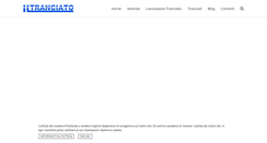 Desktop Screenshot of iltranciato.com